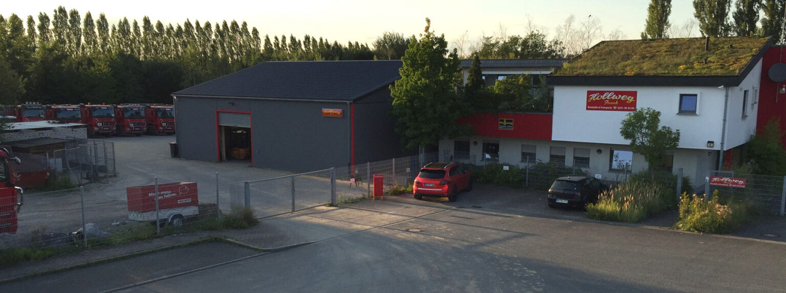 Frank Hollweg Transporte Ihr Dienstleister für Transporte aller Art