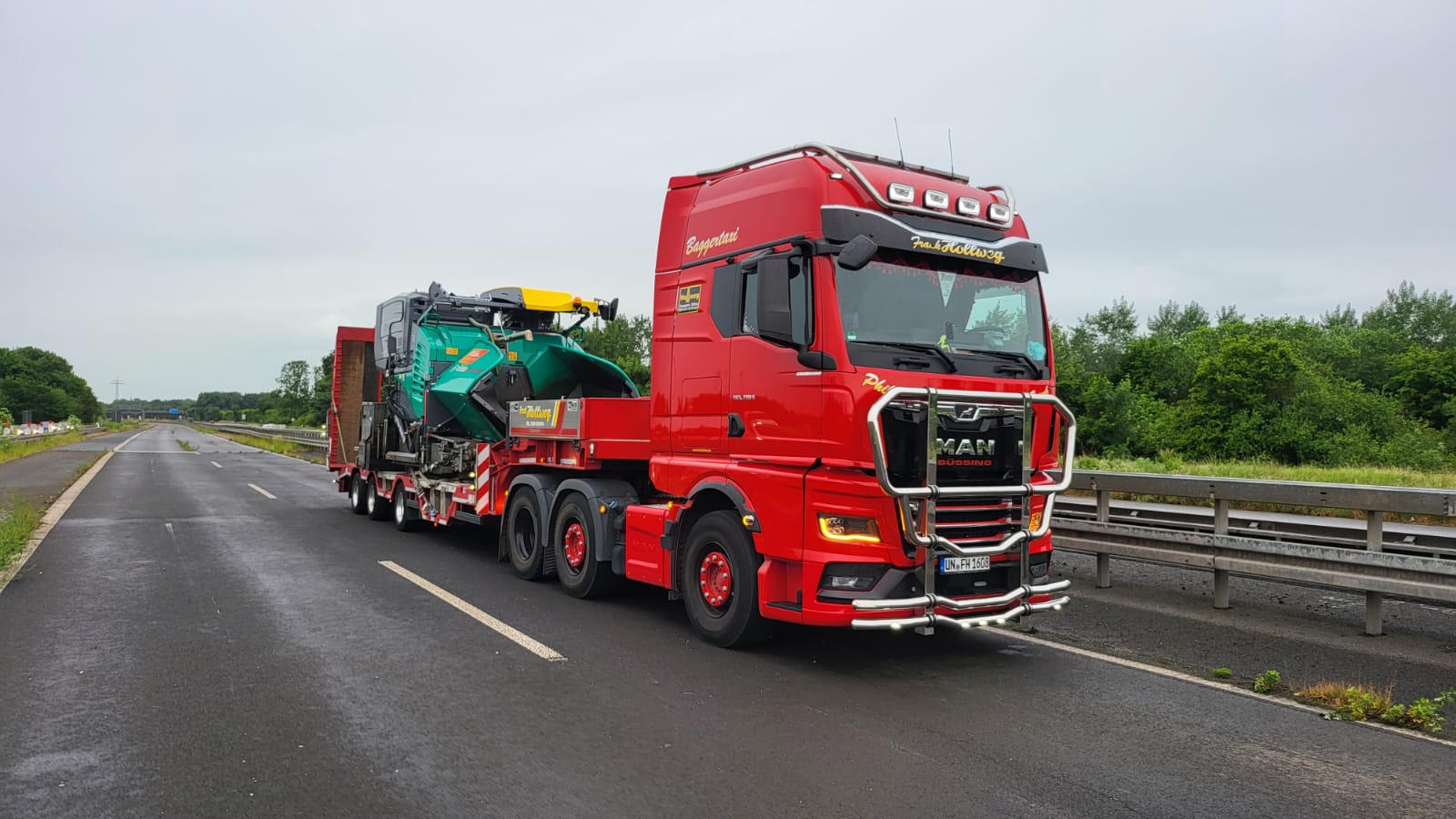 Frank Hollweg Transporte Ihr Dienstleister für Transporte aller Art